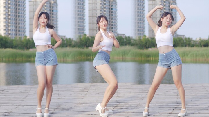 Lắc đều vào mùa hè! Mát mẻ và lắc lư, thịt rung chuyển
