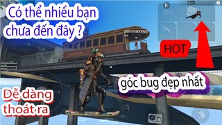 Hướng Dẫn Vào Góc Bug Trên Đảo Huấn Luyện | Góc Bug Free Fire Đẹp Nhất Nên Vào Thử 1 Lần | Cục Tạ Le