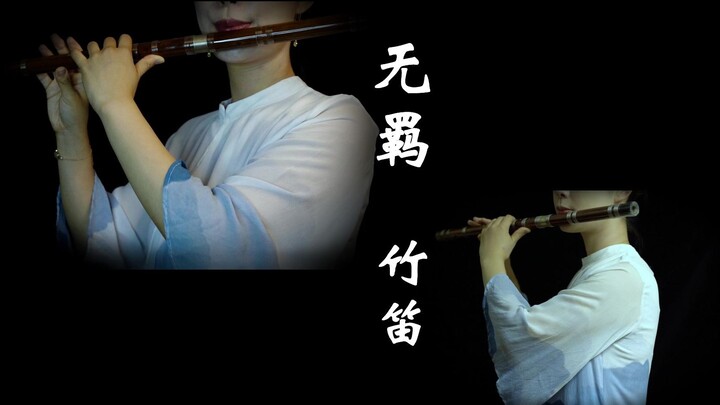 【无羁】竹笛 笛子和声版本 电视剧《陈情令》片尾曲 忘羡 一曲天涯共悠扬