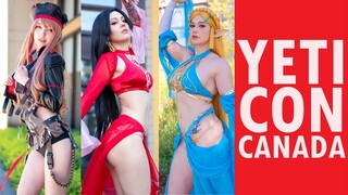 THIS IS YETICON YETI TORONTO CANADA COMIC CON 2024 BEST COSPLAY MUSIC VIDEO BEST COSTUMES ANIME EXPO