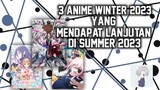 3 Anime Winter Yang Dapat Lanjutan Di Dummer 2023