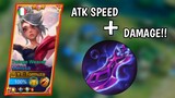 MELISSA BRUTAL DAMAGE! BEST BUILD MELISSA AFTER NERF! | Mobile Legend Bang Bang.