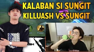 KILLUASH VS SUNGIT NAGKAHARAP SA RANK GAME WITH AURA PH SQUAD