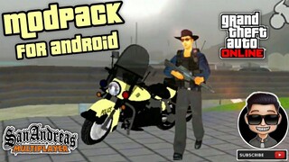 GTA SAMP ModPack v1.0 for Android by MiC-MiC