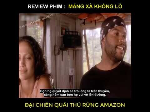 Review Phim Hành Động Mỹ Hay Nhất 2020 |  Đại Chiến Quái Thú Rừng Amazon | Thỏ Review Phim YTB