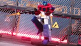 [New product launch] PPLTOYS small-scale Optimus Prime assembly version with stop-motion animation