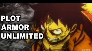 GIMANA JADINYA KALO LUFFY GAK PUNYA PLOT ARMOR?