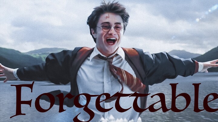 Harry Potter【救世之星个人向】You're not forgettable