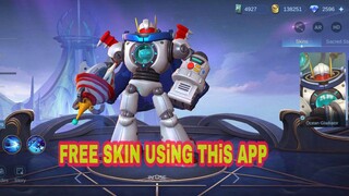 Free Skin Atlas Space Mech Starlight Skin Mobile Legends bang bang