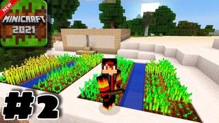 Minicraft 2021 Survival Mode Gameplay Part 2 - Build a Shelter