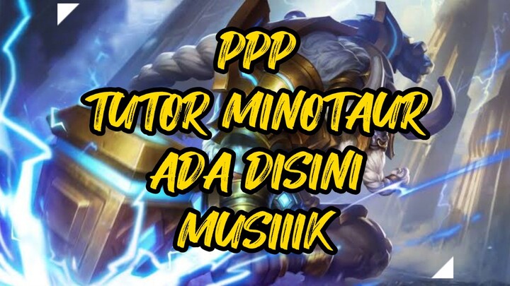 Minotaur juga bisa MONTAGE