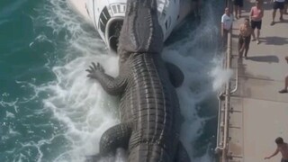 Gaint crocodile