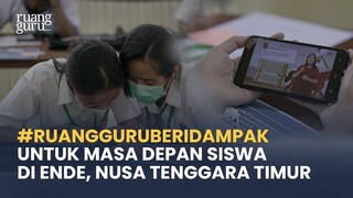 #RuangguruBeriDampak Untuk Mempersiapkan Masa Depan Pendidikan Siswa | Indonesia Learning Fellowship