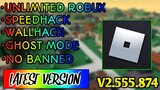 Roblox Mod Menu, v2.532.470, ✓Free Robux, God Mode, Speedhack, Antiban