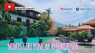 #puncak #villa #cipanas #bogor ||Novus Giri Puncak Resort &Spa