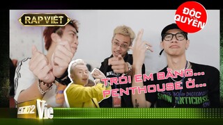 Phục sát đất dàn thí sinh lầy lội biến BigCityBoi của Binz thành loạt version khó đỡ| #7 RAP VIỆT