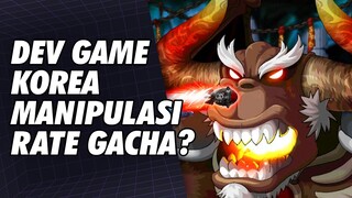 Nexon Manipulasi Gacha Rate di Game-nya?