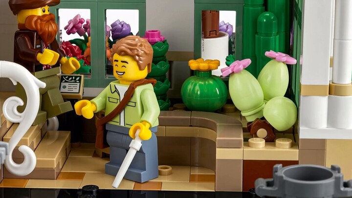 Pemilihan sepuluh set LEGO teratas tahun 2024