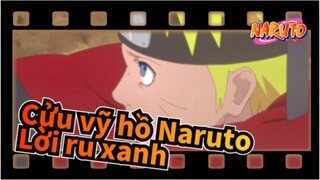 Cửu vỹ hồ Naruto|[Sức mạnh vỹ thú]ED 37-Lời ru xanh