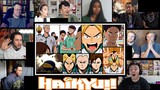 The Iron Wall Can Be Rebuilt Again And Again || Haikyuu Season 2 Episode 19 Reaction Mashup [2x19]