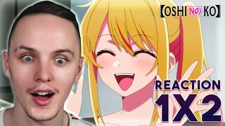 ACTORS & IDOLS!! [Third Option] | Oshi no Ko Ep 2 Reaction