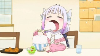 Cuplikan adegan "Miss Kobayashi's Dragon Maid"