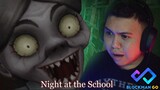Horror game sa Blockman GO?! | Night at the School