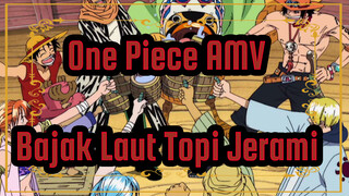 [One Piece AMV] Bajak Laut Topi Jerami tinggal di atas laut! (bagian6-10)_3