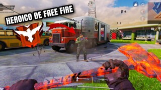 Reto a un Heroico de Free Fire a jugar COD Mobile contra mi.