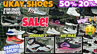 50% 20% off! daming MURA mga SOLID dami PAGPIPILIAN!ukay shoes lrt north mall monumento