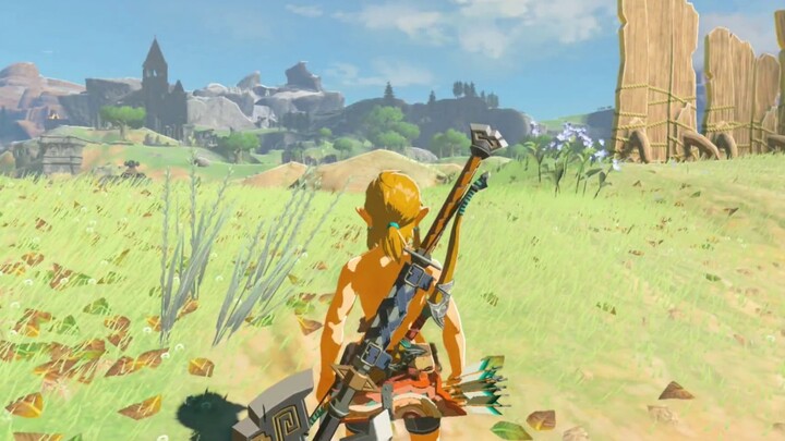 [Short-haired Zelda] This is definitely the most perverted Breath of the Wild I have ever played (Pa