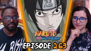 SAI AND SHIN! | Naruto Shippuden Episode 263 Reaction