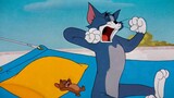 This episode of Tom and Jerry was released in 1951. It turns out that Westerners had the habit of ta
