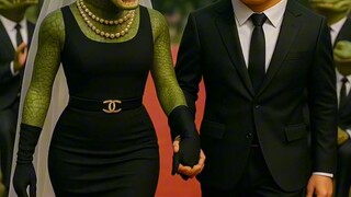 bomberdilo crocodilo marry with Tung tung sahur
