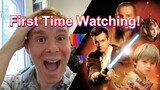 Reacting to Star Wars Episode 1 The Phantom Menace. FIRST TIME WATCHING!