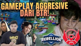 BTR BERHASIL MENGALAHKAN RBL! PERMAINAN AGGRESIVE DARI BTR SUKSES ! RBL VS BTR GAME 3 MPL SEASEON 13