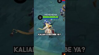 Mobile Legends Tapi Kalau Ada Yang Subscribe Gw Gabisa Gerak