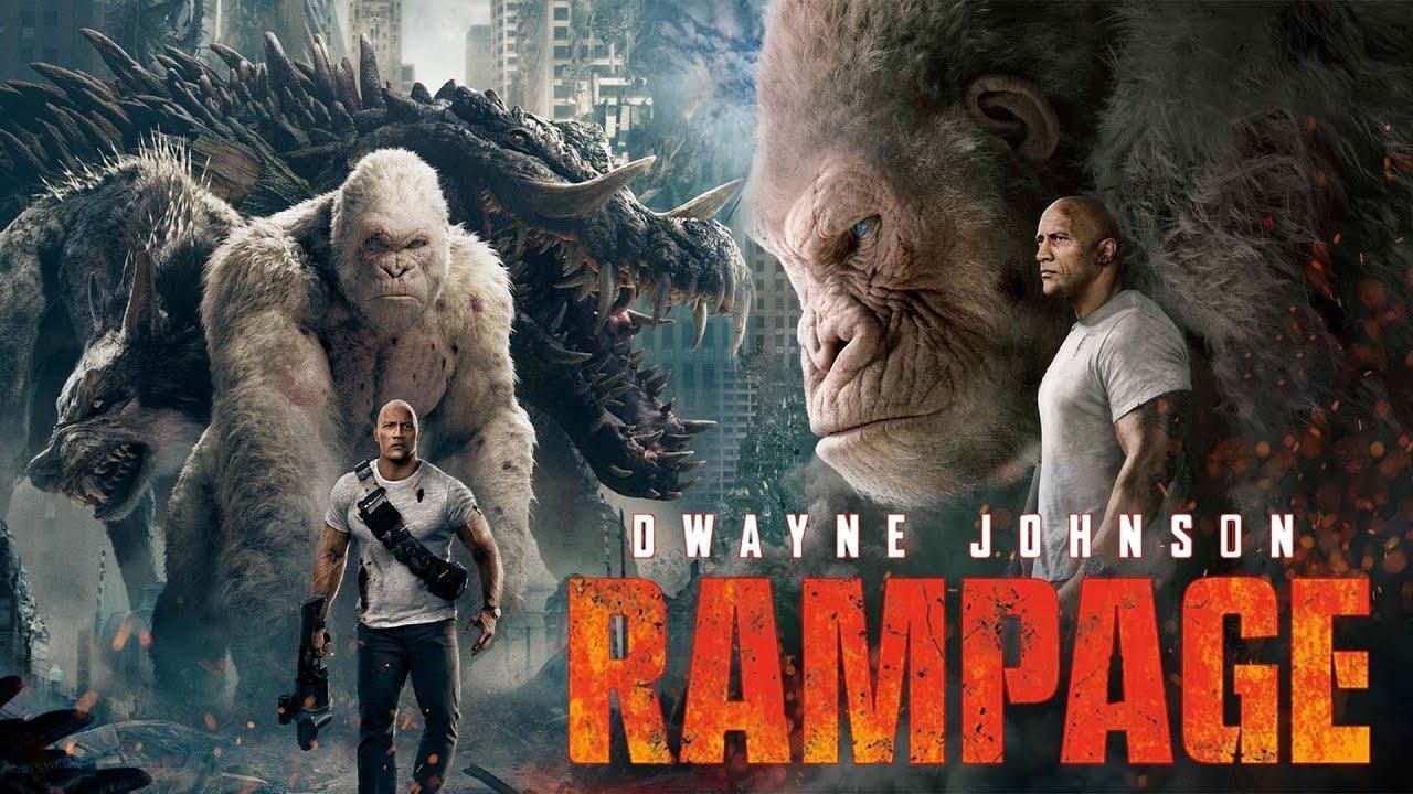 Rampage full movie BiliBili