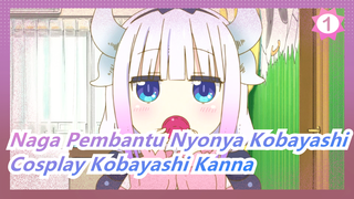 Naga Pembantu Nyonya Kobayashi | Tutorial Cosplay Kobayashi Kanna [18 ] 2017 Cosplay_1