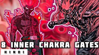 8 Inner Chakra Gates Explained in Hindi | Naruto | Sora Senju