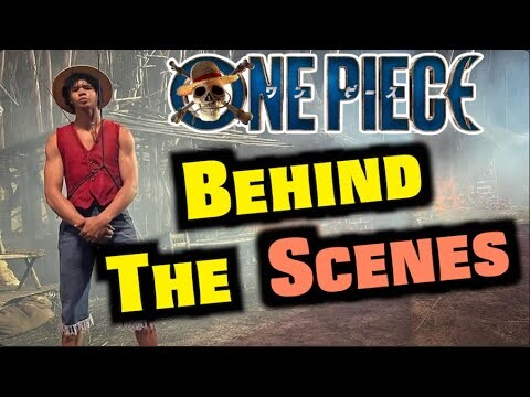 One Piece Live Action Behind The Scenes Footage