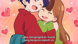 Uchi no Shishou wa Shippo ga Nai Episode 2 Sub Indo