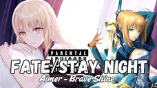 Aimer - Brave Shine | Fate Stay Night AMV