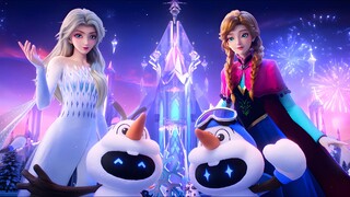 Ini Yang Terjadi Jika Dunia Frozen Di Buat Di Dunia Nyata