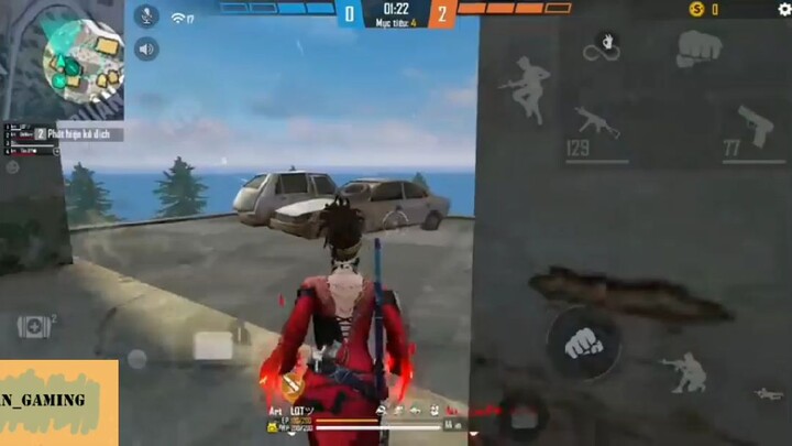 Một ngày mới 2#hotfreefire #fungame #hotgame #hotgamemobie