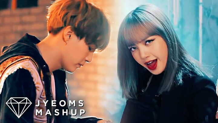 BTS & BLACKPINK - TEAR / KILL THIS LOVE / BOY MEETS EVIL / DDU-DU DDU-DU (MASHUP)