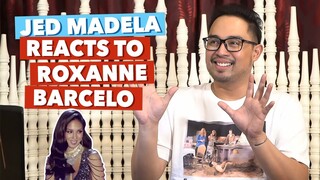 HURADO REACTS TO ROXANNE BARCELO ON TAWAG NG TANGHALAN | Jed Madela