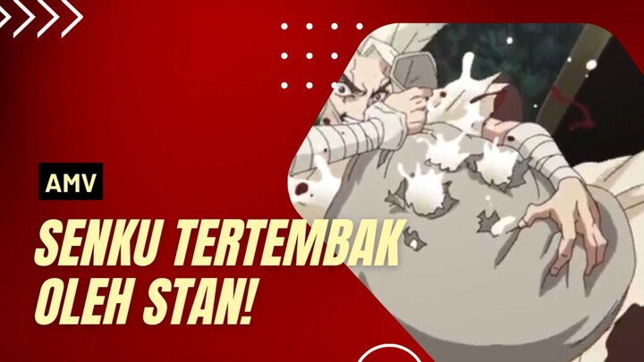 Senku Tertembak oleh Stanley dan Hampir mati ☠️