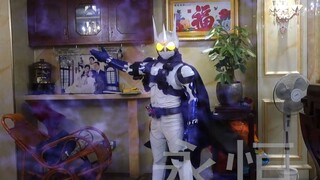 【Biến hình với các hiệu ứng đặc biệt】Kamen Rider Eternal E biến hình, hãy tận hưởng nó trong địa ngụ