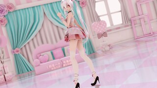 【弱音MMD/2K全面屏】❤弱音：想做你的女朋友，撞进你的心里！！❤